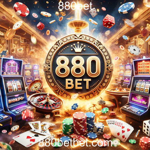 Descubra a Emoção dos Jackpots na 880bet