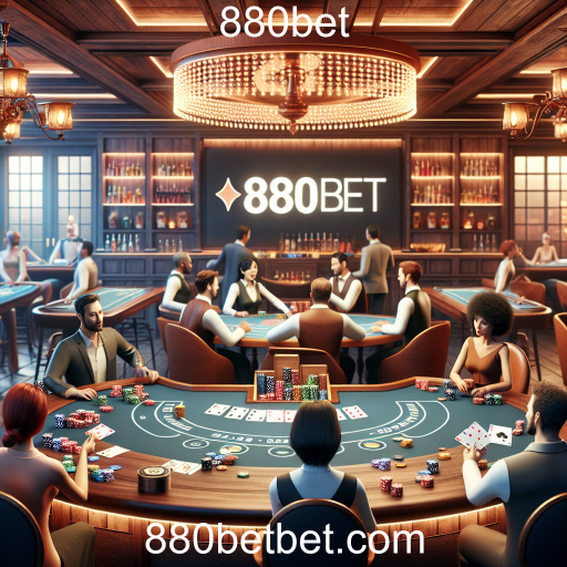 A Magia dos Jogos de Mesa na 880bet